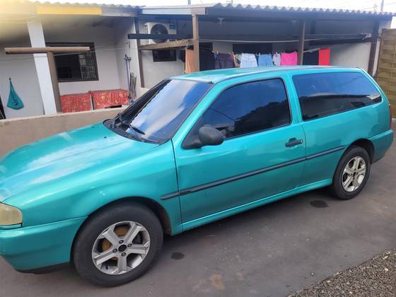 VOLKSWAGEN PARATI 1.6 CLI 8V GASOLINA 2P MANUAL